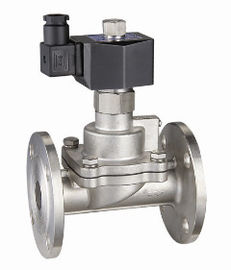 Steam High Temperature Solenoid Valve ,  Magnetic Solenoid Valve For Water / Oil