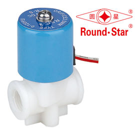 High Performance Blue RO Solenoid Valve 1/8 ＂DN2.5MM 24VDC NPT Thread