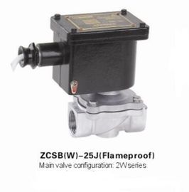 Stainless Steel Explosion Proof Solenoid Valve , Direct Acting Solenoid Valve Flameproof