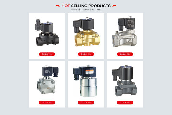 2W-15N Brass Water Solenoid Valve