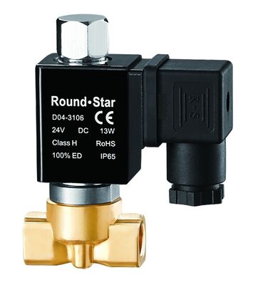N2W Series NSF Certified Direct Acting Solenoid Valve 1/8'-2' AC220V DC24V Normally Closed Normally Open