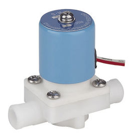 AC220V MIni Solenoid Valve 1/8 "2,5 MM Nhựa nước Solenoid Valve Đối với nước lọc
