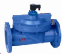 Van Thép Electronic Solenoid Valve Van áp suất thấp Bình thường đóng