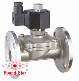 Van Solenoid áp suất 2 Way Zero, Van Điện tử Di động DN15 ~ 50mm