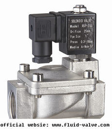 SS 2 Inch Van nước Solenoid Valve 24V Solenoid Van Dòng nước RSP