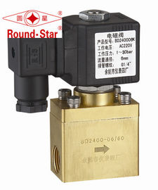 Piston Bình thường mở van áp suất trung bình Van lỏng Solenoid 2 Way